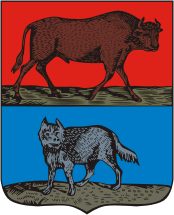 Герб города Волковыск и Волковыского района (1845 г., Беларусь)